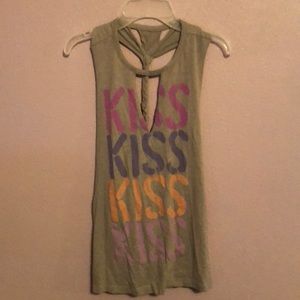 Braided Back Tank Top